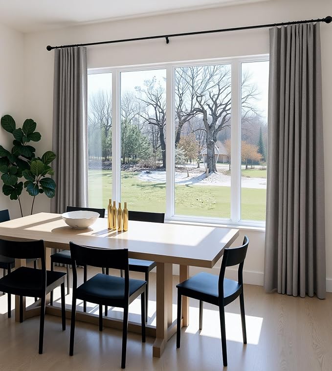 INOVADAY 100% Blackout Curtains - Image 5