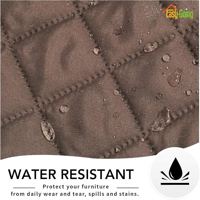 Easy-Going Reversible Couch Cover, Oversized Recliner, Water Resistant - Image 4
