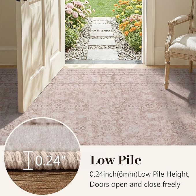 9x12 Ft Extra Large Area Rugs for Living Room, Soft Non-Slip Machine Washable - Image 7