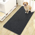 OLANLY Dog Door Mat for Muddy Paws 47x24, Super Absorbent Chenille Mud Mat | by OLANLY
