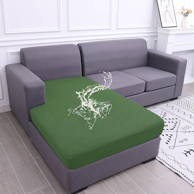 Waterproof Sectional Couch Covers, Non Slip Sofa Cushion Covers | L Shape by hyha