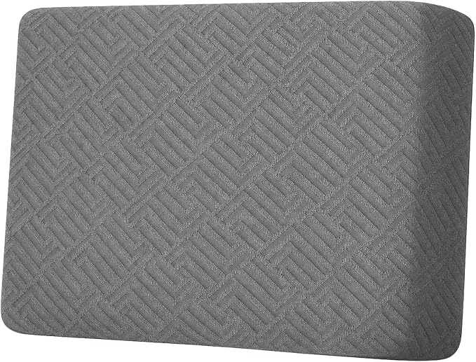 XINEAGE Couch Cushion Covers, Loveseat Seat Slipcovers by XINEAGE