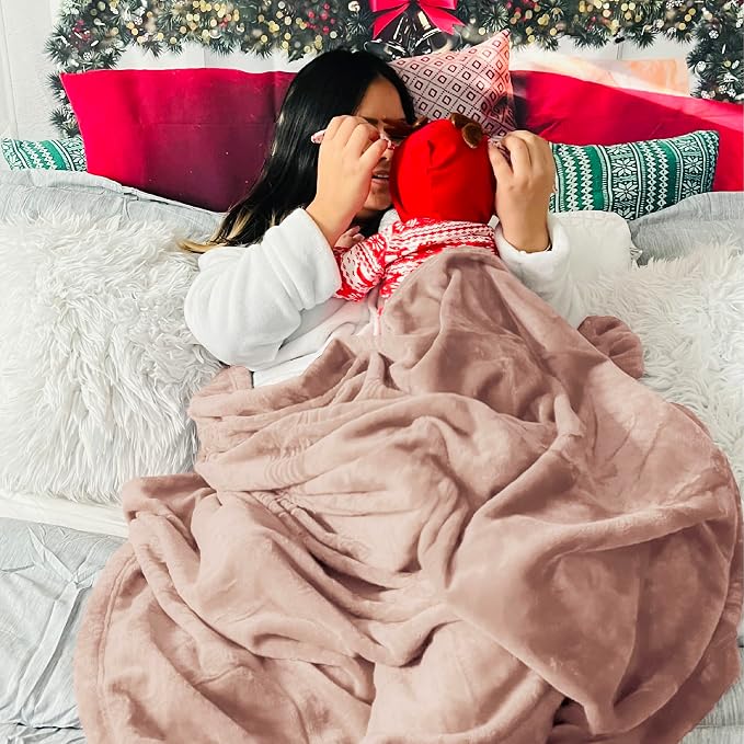 Bedsure Fleece Blanket Twin Blanket - Image 5