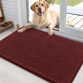OLANLY Dog Door Mat for Muddy Paws 36x24, Super Absorbent Chenille Mud Mat | by OLANLY