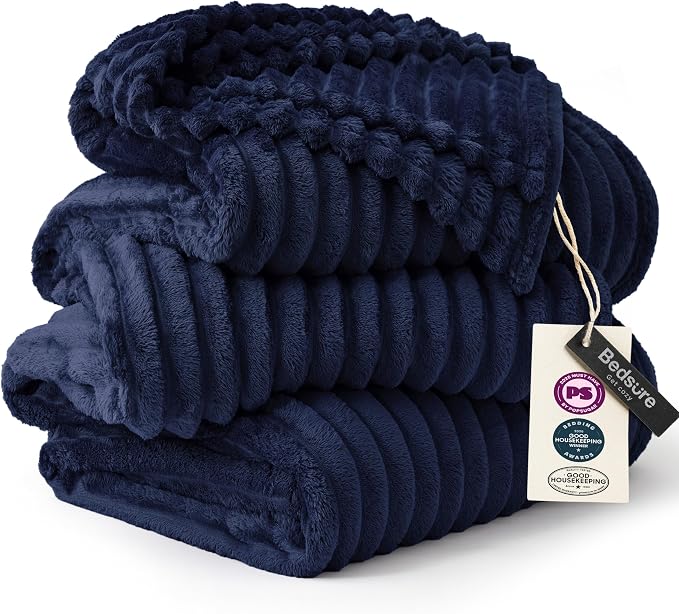 Bedsure Soft Large Fleece Blanket by BEDSURE