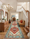 SERISSA 3x10 Washable Non Slip Boho Runner Rug by SERISSAHomeDecorCollection