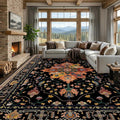 RELEANY Washable Area Rug, Large 9'x12', Water Repellent, Pet Friendly by RELEANY
