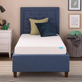 Linenspa 6 Inch Gel Infused Memory Foam Mattress – Twin XL Size – Medium Firm - Low Profile Bed - Mattress in a Box - Youth or Kids Bedroom - Pressure Relieving and Breathable – CertiPUR-US Certified