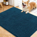 OLANLY Dog Door Mat for Muddy Paws 40x32, Super Absorbent Chenille Mud Mat | by OLANLY