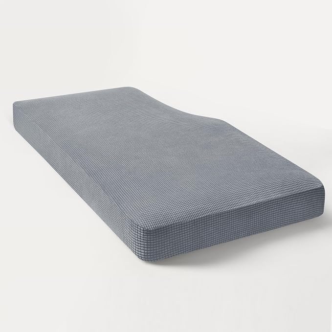 Hokway Stretch Chaise Cover Individual Couch Cushion Slipcovers Reversible - Image 7