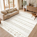 cotiled Boho 9x12 Area Rug for Living Room: Large Moroccan Washable Rug | Solve by COTILED