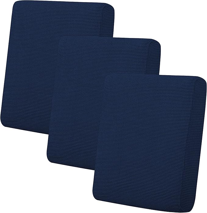 Easy-Going Stretch 3 Pieces Couch Cushion Cover by Easy-Going
