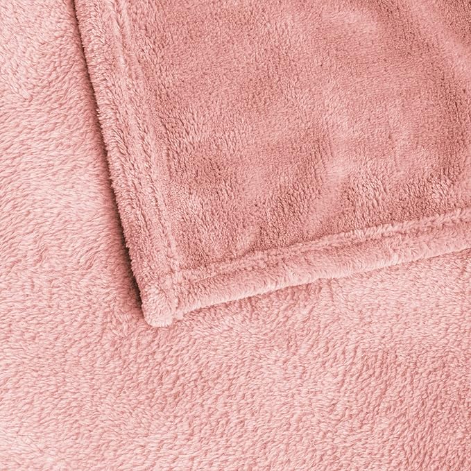 BEDELITE Fleece Blanket Soft Plush Throw - Image 7