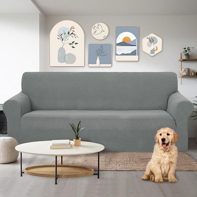 U-NICE HOME Stretch Couch Cover Slipcover - Image 2