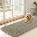 OLANLY Dog Door Mat for Muddy Paws 47x17, Super Absorbent Chenille Mud Mat | by OLANLY
