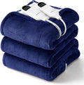 Bedsure Heated Blanket King Size, Dual Control Electric Blanket, 6 Heat/6 Timer by Unknown