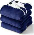Bedsure Heated Blanket Queen Size, Dual Control Electric Blanket, 6 Heat/6 by Unknown