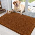 OLANLY Dog Door Mat for Muddy Paws 36x24, Super Absorbent Chenille Mud Mat | by OLANLY
