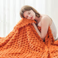 NEWCOSPLAY Fleece Clouds Cozy Throw Blanket by NEWCOSPLAY