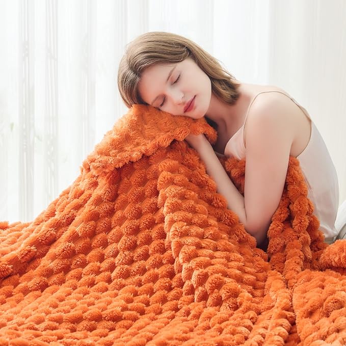 NEWCOSPLAY Fleece Clouds Cozy Twin Blanket by NEWCOSPLAY
