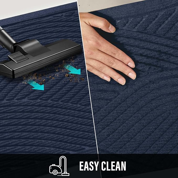 Sturdy Front Door Mat, Absorbent Muddy Dirt Resist Welcome Door Mats Outdoor - Image 7