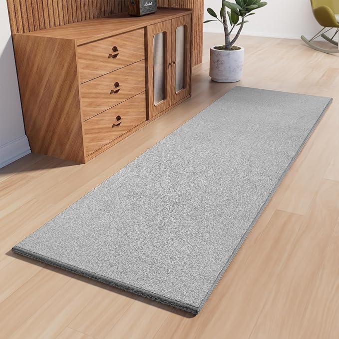 AREDO Door mat with Non Slip Rubber Backing, Washable Soft Floor Carpet - Image 4