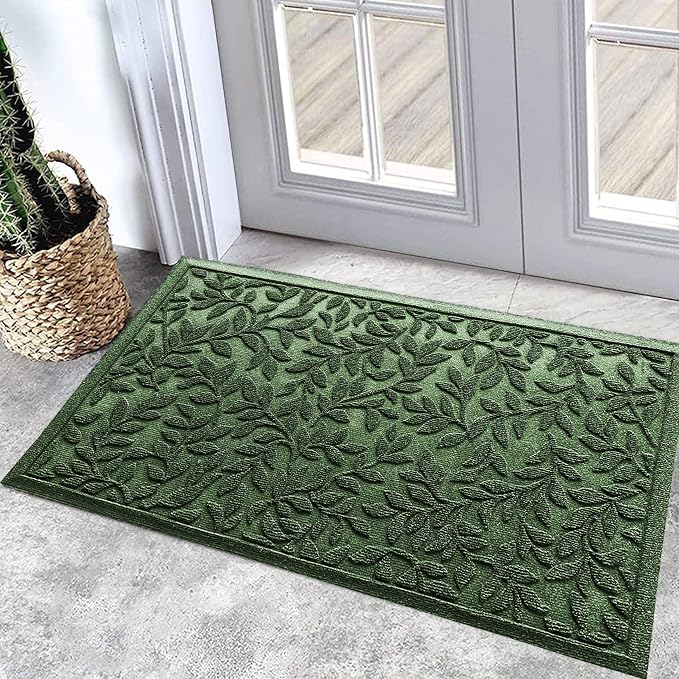 Bulijojo Sturdy Frontr Entrance Doormats, Durable Heavy Duty Welcome Mat by ShowYourStyle