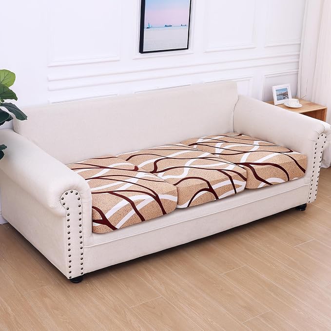 Printed Couch Cushion Covers, Sofa Covers Washable - Image 7