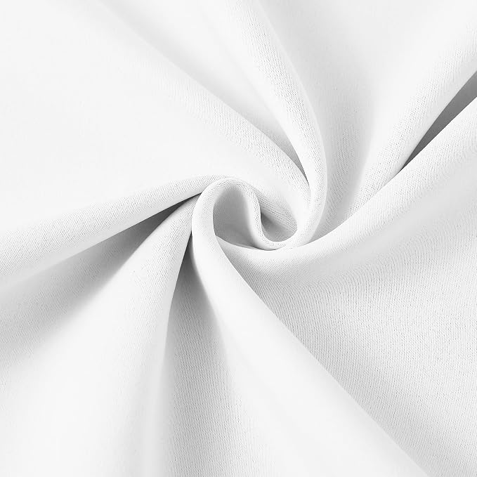Custom Pleat Curtains & Drapes 100 Inches Long, Thermal Insulated Cabin - Image 7