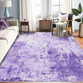 RELEANY Washable 10'x14' Abstract Area Rug by RELEANY