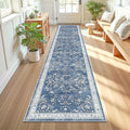 Yamaziot 2x10 Washable Hallway Runner Rug Non Slip Floral Carpet, Stain by Yamaziot