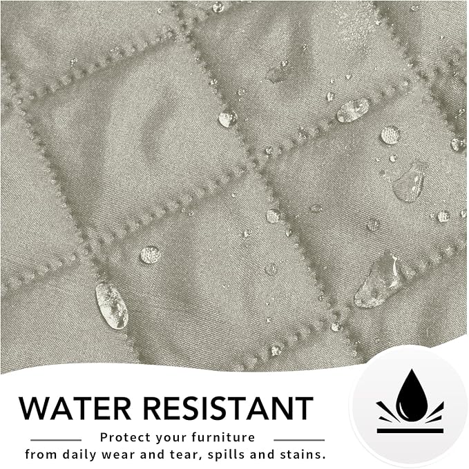 Easy-Going Reversible Couch Cover, Chaise Lounge, Water Resistant Furniture Mat - Image 6