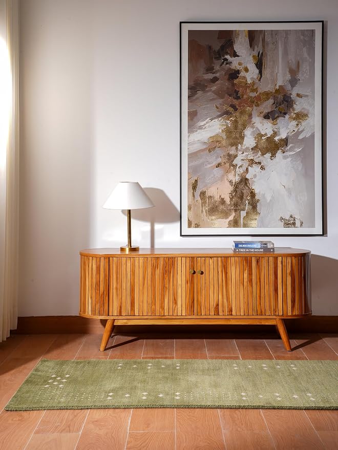 HAND KNOTTED LOOM WOOL ECO-FRIENDLY AREA RUGS - Image 3