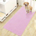 OLANLY Dog Door Mat for Muddy Paws 47x24, Super Absorbent Chenille Mud Mat | by OLANLY