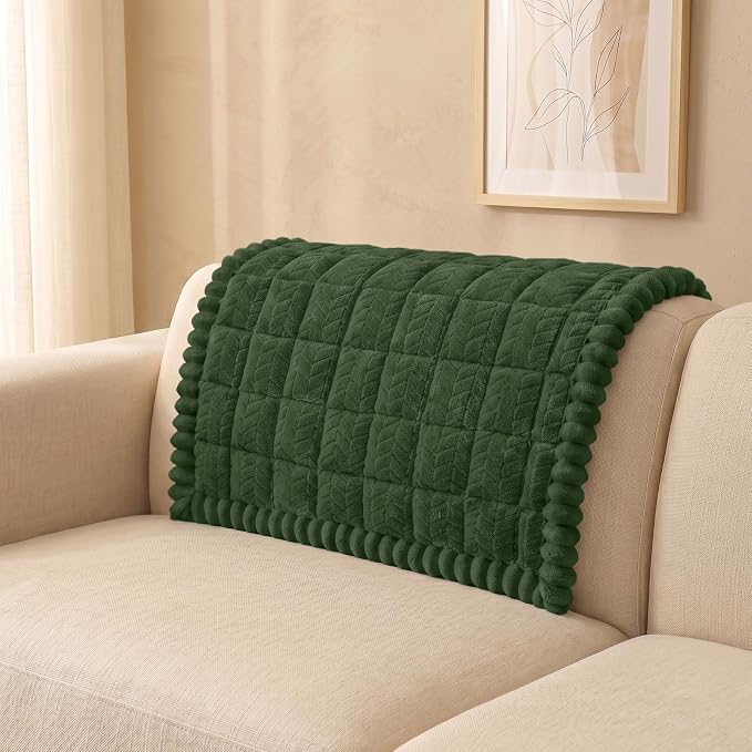 Smiry Couch Cover for Dogs, Non Slip Fuzzy Pet Sofa Arm Covers Washable | Sofa by Smiry