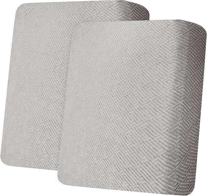 XINEAGE Large Couch Cushion Covers Seat Cushion Cover Thick Stretch Sofa by XINEAGE