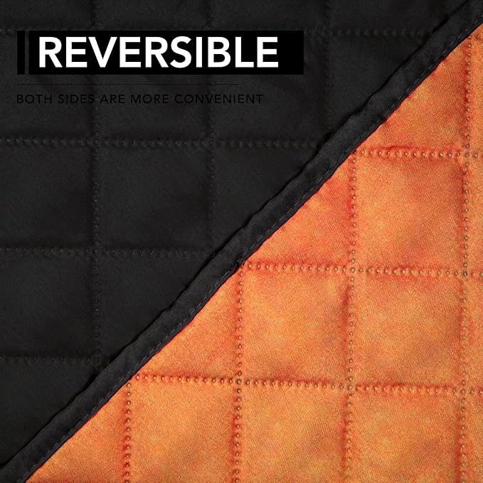 Easy-Going Reversible Couch Cover, Oversized Recliner, Water Resistant - Image 5
