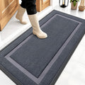 OLANLY Front Door Mat Outside 47x23, All-Season Heavy-Duty Rubber Doormat | by OLANLY