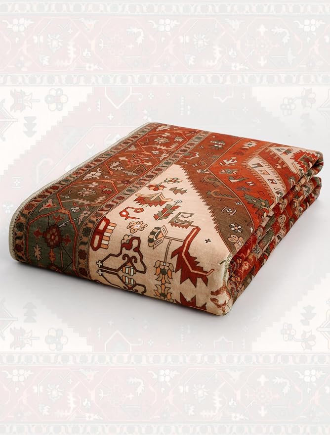 SERISSA 2x5 Washable Non Slip Boho Runner Rug - Image 7