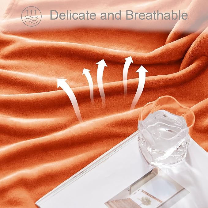 Exclusivo Mezcla Soft Fleece Blanket Twin Size - Image 7