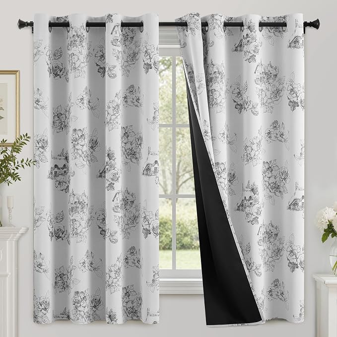 SimpleHome 100% Blackout Curtains by SimpleHome
