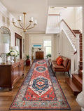 SERISSA 3x10 Washable Non Slip Boho Runner Rug by SERISSAHomeDecorCollection