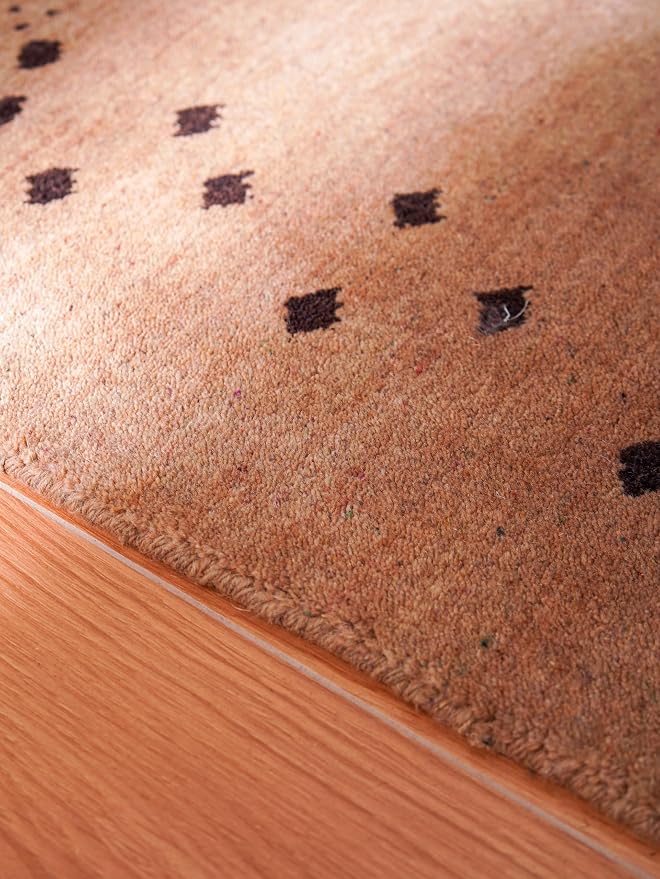 HAND KNOTTED LOOM WOOL ECO-FRIENDLY AREA RUGS - Image 6