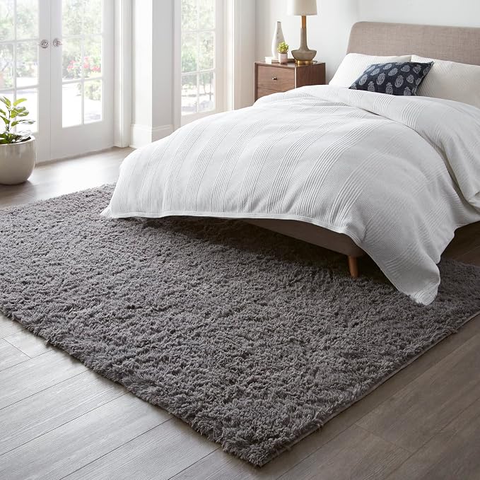 Ophanie Rugs for Living Room, Upgrade Non-Slip Fluffy Soft 5x8 Area Rug by Ophanie