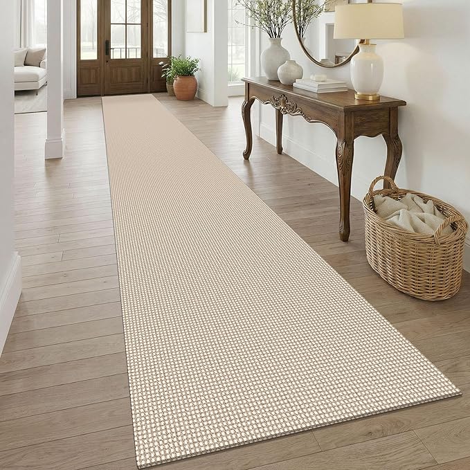 KOZYFLY 3x20 Runners Rugs for Hallway, Extra Long Washable Runner Rug, Non Slip by KOZYFLY