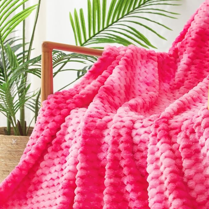 Exclusivo Mezcla 3D Fleece Twin Size Blanket - Image 6