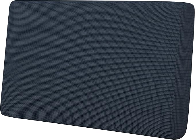 Easy-Going Stretch 1 Piece Loveseat Couch Cushion Cover by Easy-Going