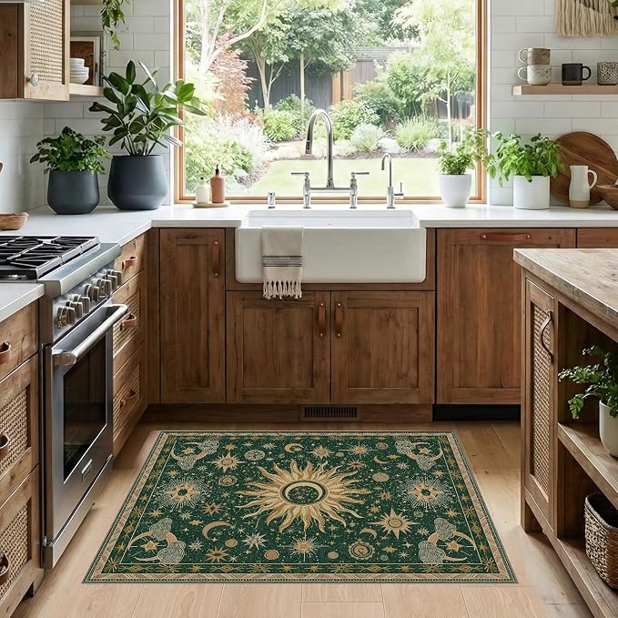 Vacuum-Friendly, 2x3 Washable Area Rug - Image 2