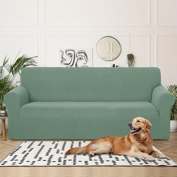 U-NICE HOME 4 Seater Stretch Couch Cover - Image 2