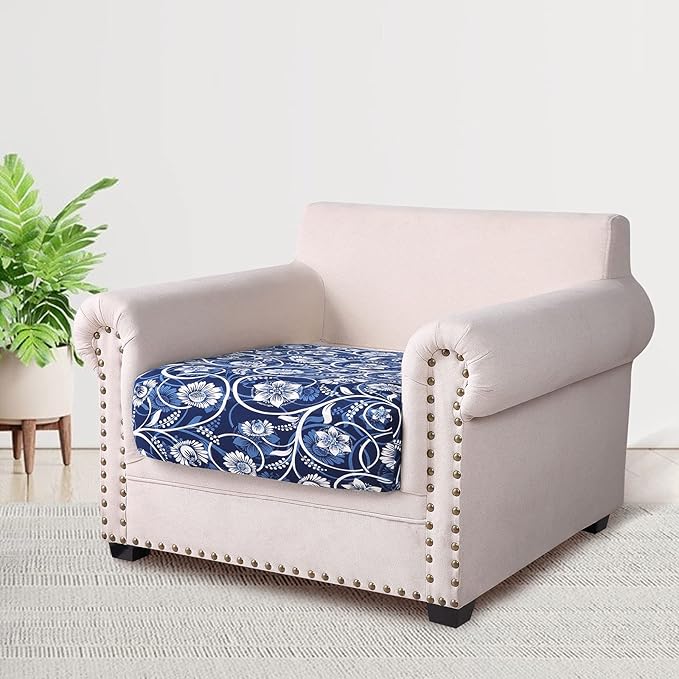 Printed Couch Cushion Covers, Sofa Covers Washable - Image 2